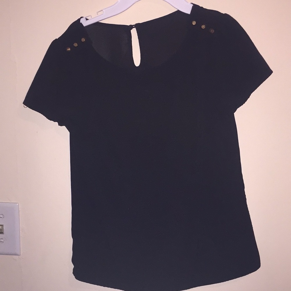 Black blouse